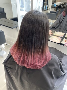 アライブ ハラジュク(ALIVE harajuku) 【ALIVE yu-ki 自然な繋がりのグラデーションカラー】