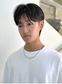 カルマパーマ シースルーマッシュ 韓国ヘア 韓国メンズヘア