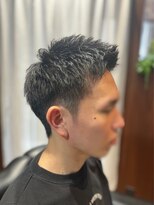 ブルズカット(BULLS CUT)&nbsp;刈り上げスパイキーショート