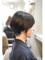 ソイルバイロミー(soil by ROMMY)&nbsp;美シルエットの王道ショートボブ/横浜髪質改善