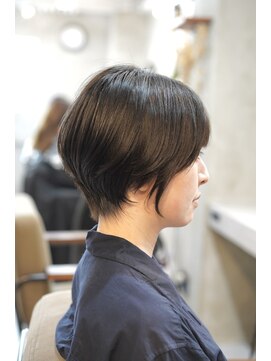 ソイルバイロミー(soil by ROMMY) 美シルエットの王道ショートボブ/横浜髪質改善