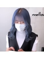 メロウバイケンジ(mellow by KENJE) 【ダブルカラー × サファイアブルー】