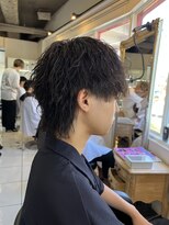 アイズ 海老名(AIZU) ツイストスパイラルパーマ ツイストパーマ スパイラルパーマ