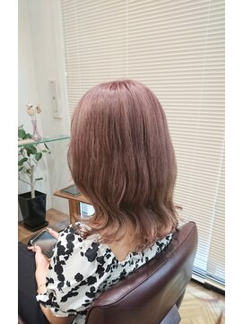 オラ ボーテ(Aura Beaute) ピンクベージュ☆