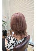 ピンクベージュ☆