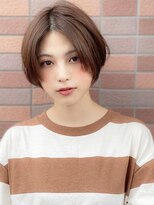 アグヘアー 釧路店(Agu hair) 《Agu hair》ひし形小顔王道ショート