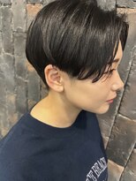 ヘアー クリエイト カルバリ(HAIR CREATE Calbari) 刈り上げハンサムショート