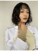 ゆるふわボブパーマ