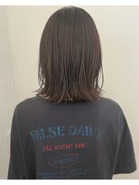 カウチ 板橋本町店(kauti)&nbsp;赤みを抑えたグレージュカラー