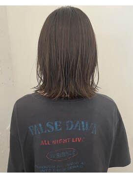 カウチ 板橋本町店(kauti) 赤みを抑えたグレージュカラー