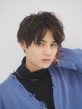 ゼンコー アオヤマ(ZENKO Aoyama) 横顔が決まる！縦落ちスパイラル