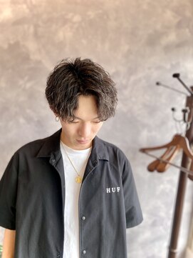 ヘアー クリエイト 縁(Hair Create en) ツイストスパイラル