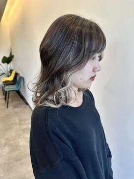 フェーディン(fa/din) インナーホワイトベージュ