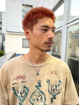 ガズル ハラジュク(GUZZLE HARAJUKU) 子供っぽくならないハイトーンスパイキーボウズ