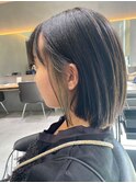 *pikAicHi*インナーカラー×ボブ