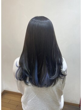ヘアーデザイン アブー(hair design A BOO) インナーカラー