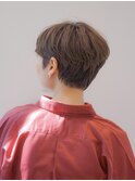 マッシュショート/ショートヘア/マニッシュショート/銀座
