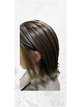 アイディール(:ideal) 20代30代40代★さりげないインナーカラーで手軽に イメチェン★