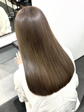 ロットアニバース(lott annibirth) 【髪質改善】チョコレートブラウン/艶髪/透明感/トリートメント