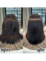 ルミス 銀座(Lumis)&nbsp;ストレートスタイル/艶髪/髪質改善/縮毛矯正/20代30代40代50代