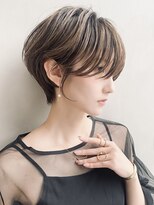 サークル(circle)&nbsp;クールショート20代30代40代50代小顔ショートボブベリーショート