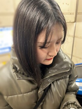 アース 高円寺店(HAIR & MAKE EARTH) 透明感♪ダークグレージュ