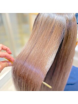 リオールヘア 北千住(LIOR.HAIR) 髪質改善プリンセスケア《さらさら質感/髪質改善★★★》