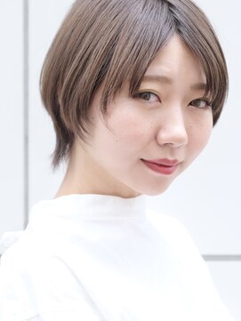 インプレッション(impression produced by LA’BO) 大人マッシュショート