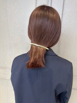 ファルファラ(farfara) 【farfara】オレンジブラウン（問屋町テラス）永尾明日香