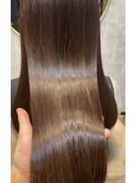 ビスケ(BiSKe) 人気NO.1メニュー＊髪質改善カラー＋カット＋トリートメント