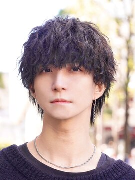 リップス 池袋(LIPPS) ビバブTSブニットマッシュウルフ