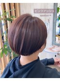 【ピンクラベンダーアッシュ】オシャレにピンクデビュー