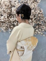 フォトリンクキポ 日本橋(Photo link ki.po)&nbsp;訪問着☆着付け＋ヘアセット　￥13,200～