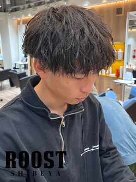 ルースト 渋谷店(ROOST) ツイスパマッシュ
