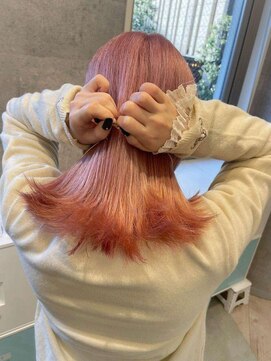 ルーブ トウキョウ(Loob. TOKYO) コーラルピンク.韓国風ハイトーンカラー