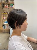 小顔ショート【ひばりヶ丘/ショート/ショートボブ/前髪カット】