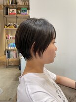 マハロ(MAHALO)&nbsp;小顔ショート【ひばりヶ丘/ショート/ショートボブ/前髪カット】
