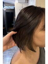 エミュー(emue) 20代髪質改善トリートメントインナーカラー透け感カラー