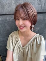 モナバイルーブル(MONA by Louvre)&nbsp;【MONA】小顔ショート/お洒落ショート