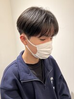 リリアーナ(LILIANA)&nbsp;刈り上げセンターシースルーマッシュ