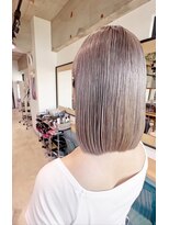 トゥルース 獨協大学前店(Hair&Make TRUTH) ミルクティーボブ