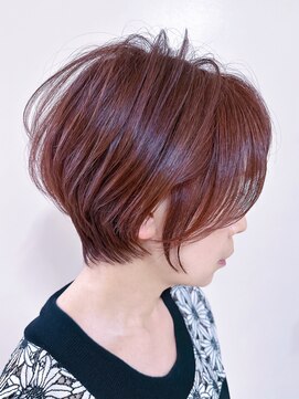 アナザヘアー なんば 高島屋前店(ANAZA hair) くびれスタイル&ハンサムショート