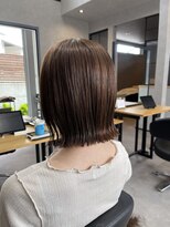 フィーカ(fika) 王道 切りっぱなし外ハネボブ