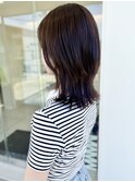 艶ラベンダー×くびれミディ