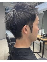 フイ 新宿3丁目(Hui)&nbsp;ハイトーンカラー/マッシュパーマ/アースカラー/men's/