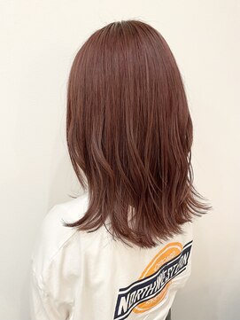 アトレ(Attrait) ☆ミディアム×ピンクカラー☆