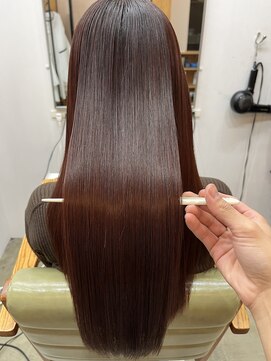 シキ サカイテン(SHIKI) 髪質改善ストレート