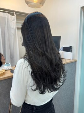 ロウバイレボ 柏(lou by revo) ミディアム/韓国風/レイヤーカット/顔回りカット/柏駅