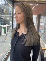 コードプラスリム(CODE+LIM)&nbsp;オリーブアッシュカラー／艶カラー