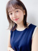 クィーンズガーデンバイケーツーギンザ(QUEEN’S GARDEN by K two GINZA)&nbsp;インナーカラーが決め手のニュートラルボブ/銀座/新橋/有楽町/